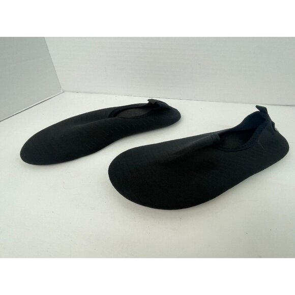 Vifuur Men's Black Non Slip Water Sock Sports Quick-Dry Aqua Shoes Size 44-45 - Picture 2 of 6